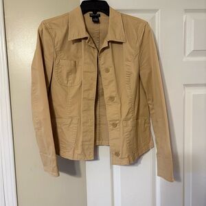Rafaella Women's Utility Jacket in Tan
